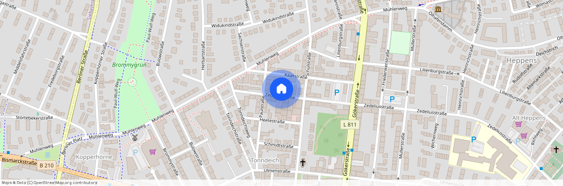 Zedeliusstraße 30, 26384 Niedersachsen - Wilhelmshaven