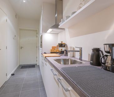 Ingerichte nieuwbouwstudio met terras te Linkeroever - Photo 4