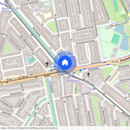 Hillesluis, 3074 BX, Randweg, Rotterdam