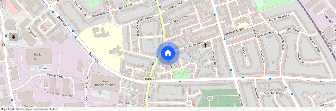 Ginkgo Walk, Leamington Spa