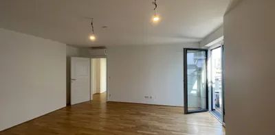 Erstbezug: Neu errichtete 2 Zimmer Dachgeschosswohnung mit Balkon - Foto 2
