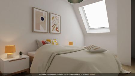 location Appartement T3 DE 62.3m² À CHALIFERT - Photo 4