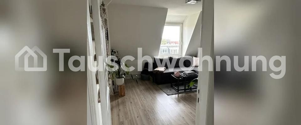 TAUSCHWOHNUNG Über den Dächern Eppendorfs - ausgebauter Altbau - Photo 1