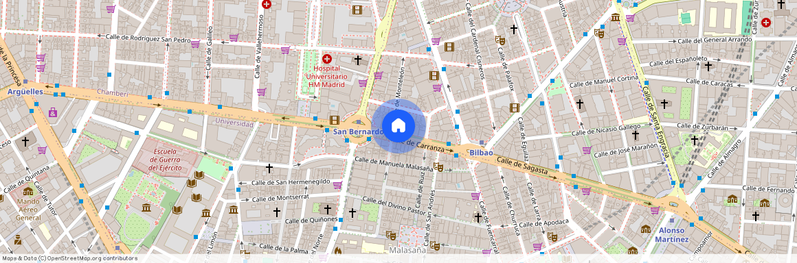 Carranza 18, 2D, 28004 MADRID, Malasaña, Chamberí, Yha