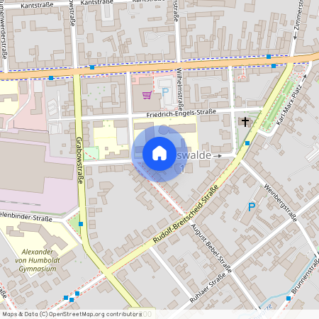 Karl-Liebknecht-Str, 16225, Karl-Liebknecht-Str    Eberswalde