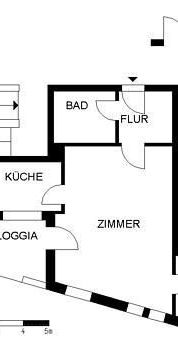 Schöner Wohnen: interessante 1,5-Zimmer-Single-Wohnung (WBS) - Photo 1