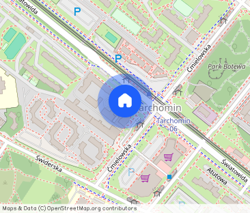 Białołęka Tarchomin kawalerka z garażem podziemnym - Zdjęcie 1