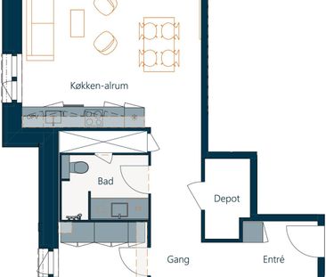 Kirkebjerg Søpark 7, 1 mf - Photo 5