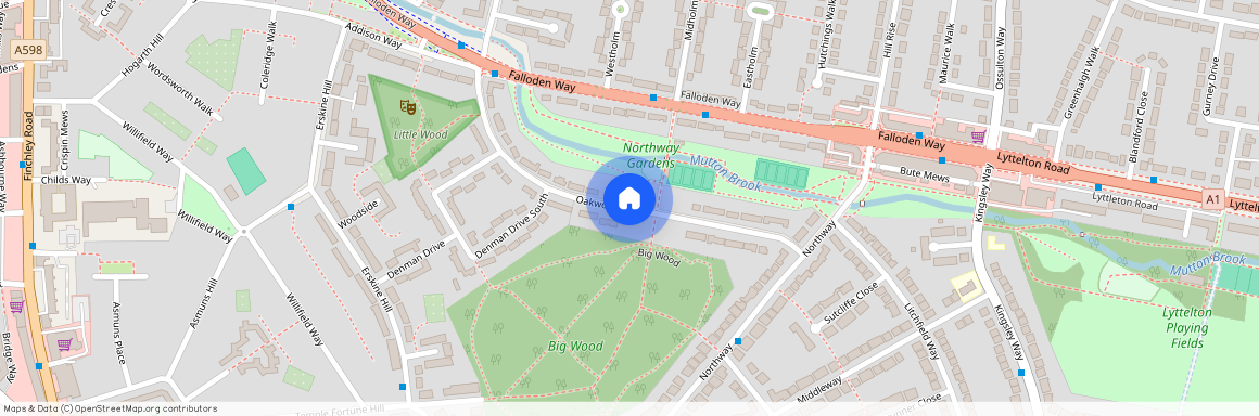 Oakwood Road, NW1, London