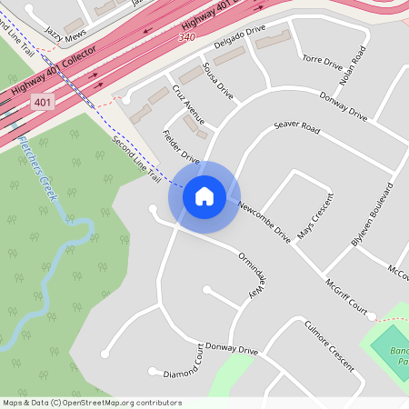 6408 Newcombe Drive #Basement, Mississauga, East Credit