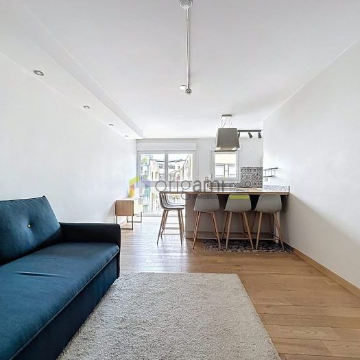 A louer Superbe F3 meublé quartier gare - Photo 1