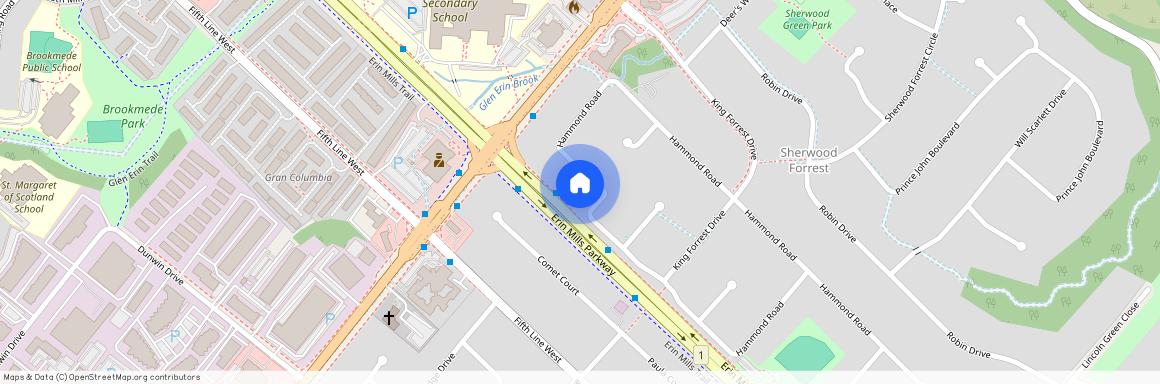 2743 Hammond Road, Mississauga