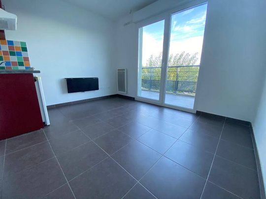 Location appartement récent 1 pièce 18.7 m² à Montpellier (34000) - Photo 1