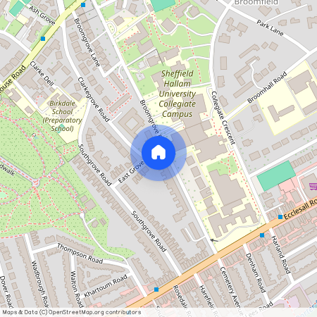Ecclesall Eastgrove Road1, S10 2NN, Sheffield