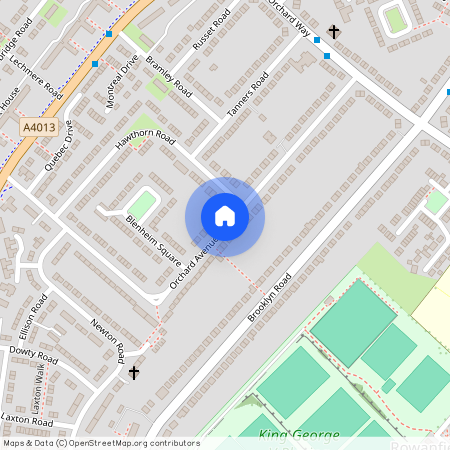 Orchard Avenue, Cheltenham