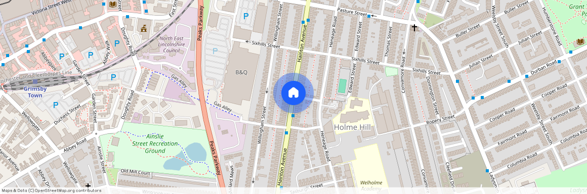 Margaret Street, Lincolnshire DN32