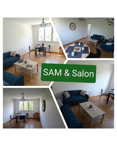 Location Appartement 4 pièces Meublé 68m² MERIGNAC 33700 - Photo 2