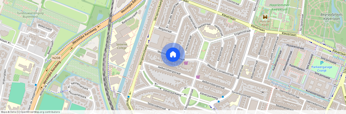 Kleverpark-noord, 2023 DE, Meester Cornelisstraat, Haarlem