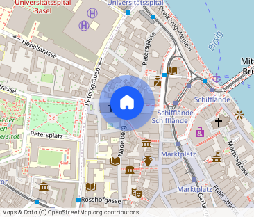 1 Zimmer, 18 m², Untergeschoss - Photo 1