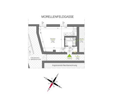 1-Zimmer-Wohnung in der Morellenfeldgasse - Provisionsfrei! - Foto 2