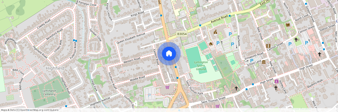 Southampton Road, Lymington