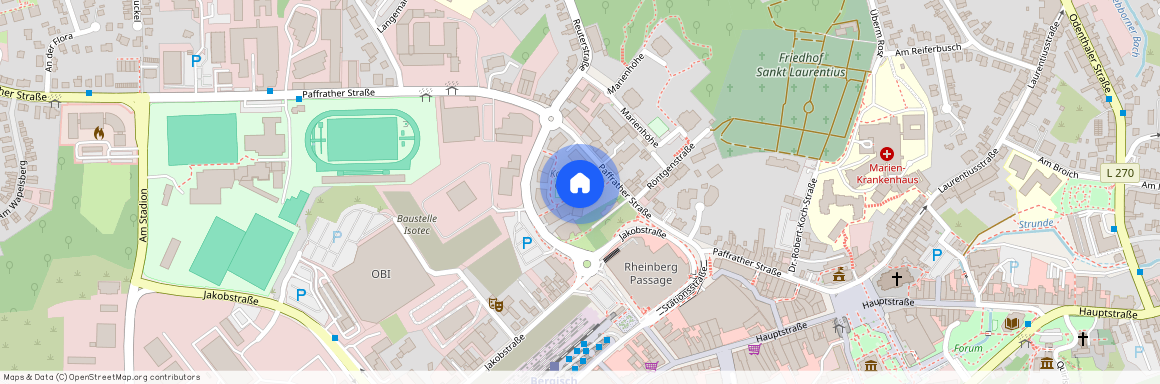 Paffrather Straße 65, 51465 Bergisch Gladbach