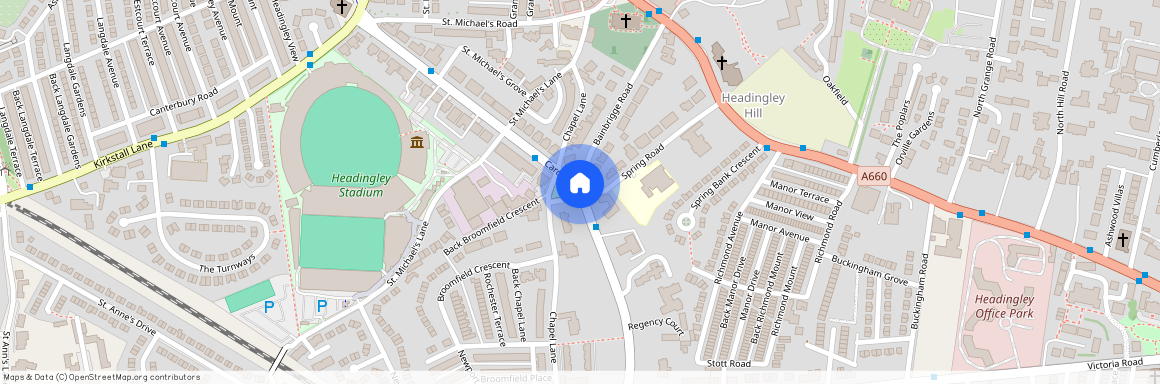 BILLS INCLUDED – Bainbrigge Road, Headingley, Leeds, LS6