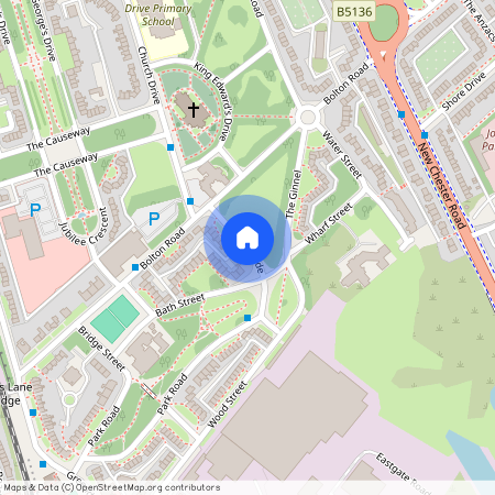 Riverside, Port Sunlight, Wirral