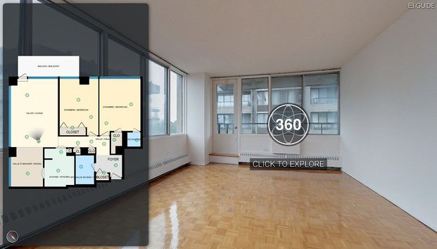 Spacious Apartments for Rent in Côte-des-Neiges (NDG), Montréal - Photo 1