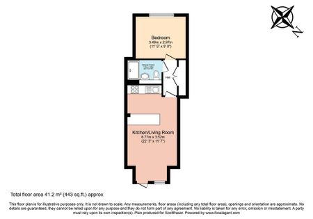 1 bedroom flat to rent - Photo 2