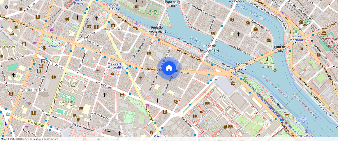 Boulevard Saint-Germain, 75005, Paris