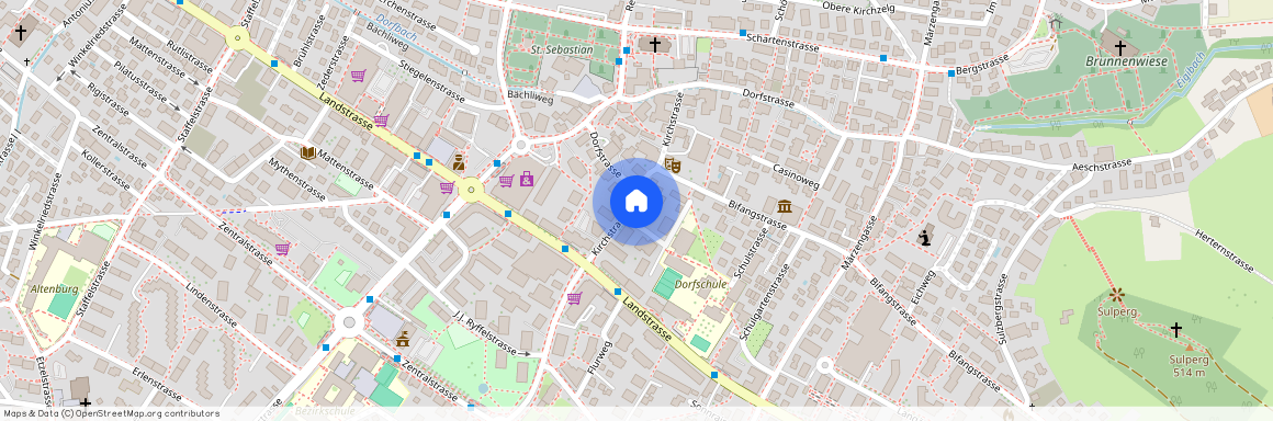 5430, Wettingen, Kirchstrasse, 12