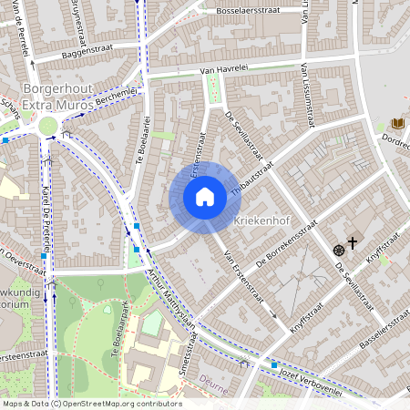 Van Erstenstraat 61, 2100, Deurne