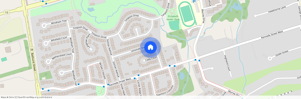 42 Lensmith Drive Unit# Lower, Aurora