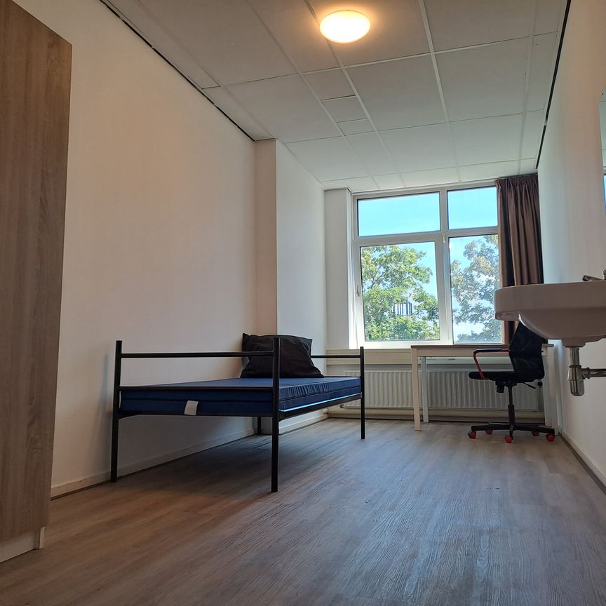 Gemeubileerde studentenkamer te huur in Amsterdam - Foto 1