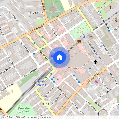 Bedford Street, North Shields NE29