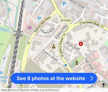 Flat 15 Coppers Court, Ferrars Road, Huntingdon - Photo 1