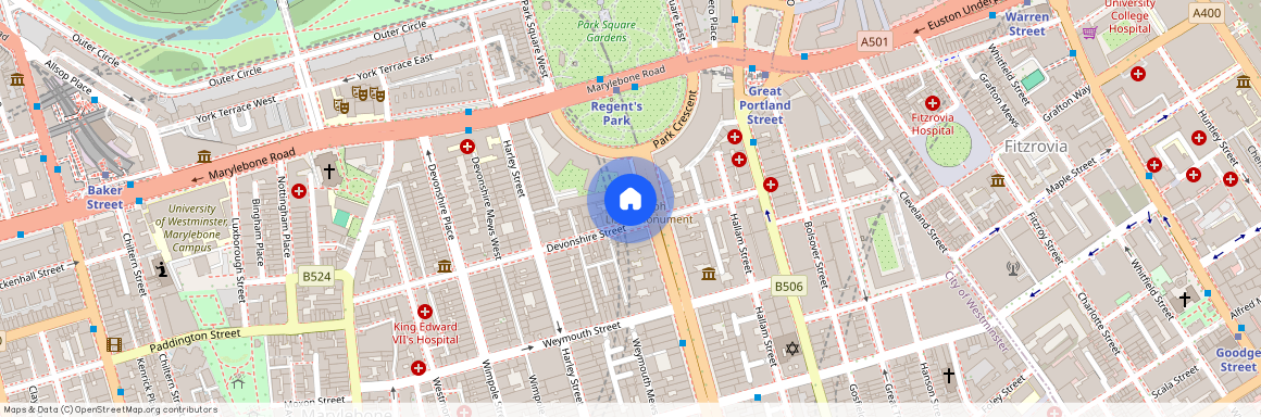 Marylebone, London W1B