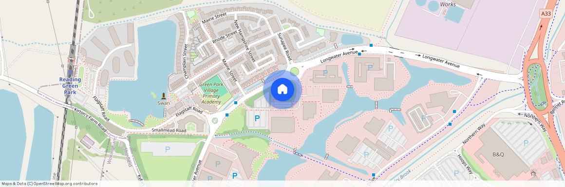 Sunapee Road, Green Park, RG2