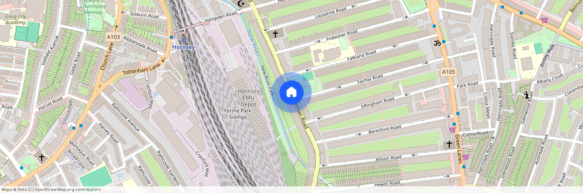 Wightman Road, London, N8 0NB, United Kingdom