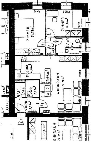 3-Zimmerwohnung im Grünen - Photo 4