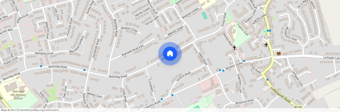 Sketchley Road, Burbage, HINCKLEY