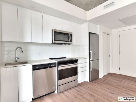 Studio - Zenith - 1569 Saint-Hubert, Ville-Marie (Centre-Ville et Vieux-Montréal) à louer - Photo 1