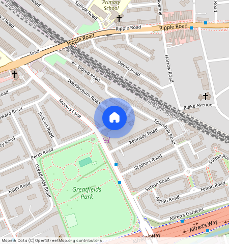 Gordon Road, Barking, IG11