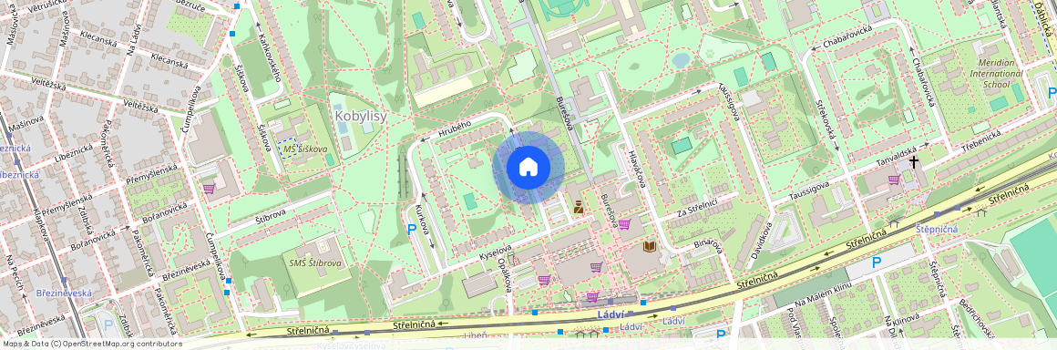 Rajmonova, Praha - Kobylisy