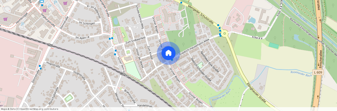 Grüner Bogen 14, 44359 Dortmund