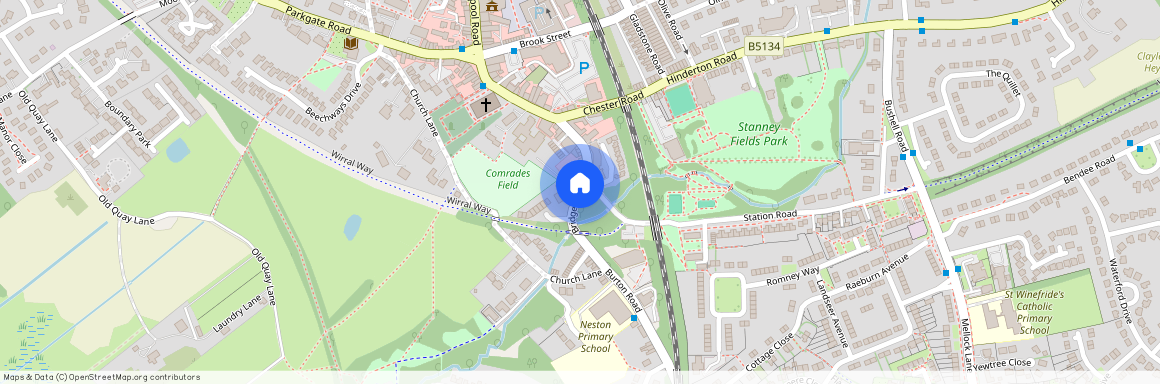 Bridge Street, Neston