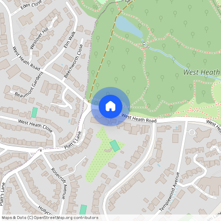 West Heath Road, NW3, London