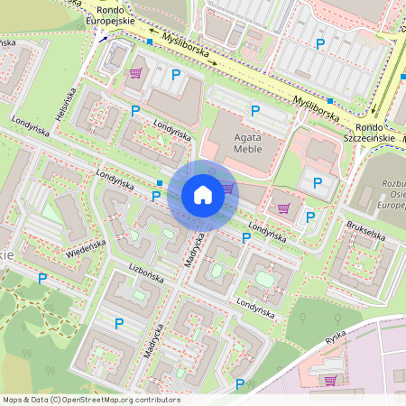 Osiedle Europejskie, Gorzów Wielkopolski, lubuskie