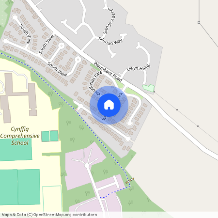 Woodlands Park, Kenfig Hill, Bridgend, CF33